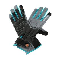 Gardena 11541-20 beschermende handschoen Tuinhandschoenen Zwart, Blauw, Grijs Katoen, Elastaan, Nylon, Polyester, Polyurethaan - thumbnail