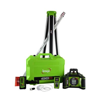 Imex Rotatielaser Rood 012-I88RX10-KIT