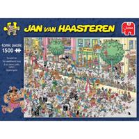 Jumbo Puzzel Jan Van Haasteren Een Naaldhak te Hoog 1500 Stukjes