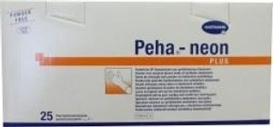 Hartmann Peha neon plus onderzoekhandschoen pvr maat 7 (50 st)