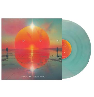 Imagine Dragons - Loom (Coke Bottle Groen Vinyl) LP LAATSTE STUKS