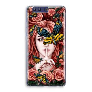 Lady Moth: Honor 9 Transparant Hoesje