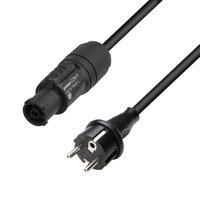 Adam Hall 8101 TCON 0150 powercon True1 kabel, 1,5 mtr.