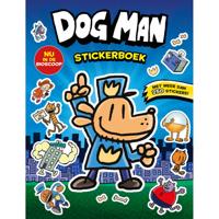 Dog Man stickerboek