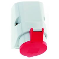 Bals Elektrotechnik 11487 11487 CEE-wandcontactdoos 16.0 A 5-polig 400 V 1 stuk(s)