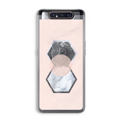 Creatieve toets: Samsung Galaxy A80 Transparant Hoesje
