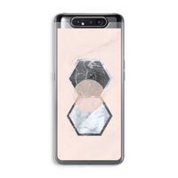 Creatieve toets: Samsung Galaxy A80 Transparant Hoesje