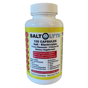 Saltolyte | Caps | Zout en Elektrolyten