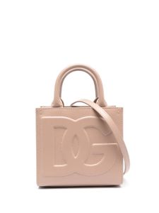 Dolce & Gabbana sac cabas DG Daily en cuir - Tons neutres