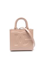 Dolce & Gabbana sac cabas DG Daily en cuir - Tons neutres - thumbnail