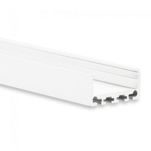 LED profiel PN4 wit 27mm breed 12mm hoog 8201013 prijs per meter