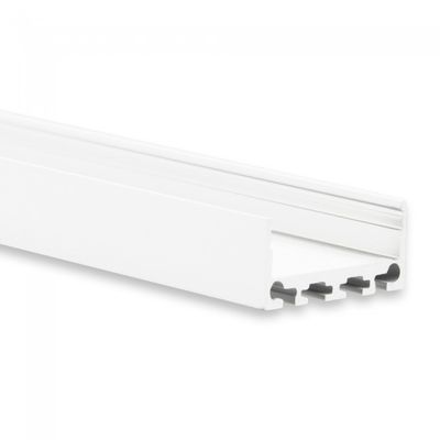 LED profiel PN4 wit 27mm breed 12mm hoog 8201013 prijs per meter