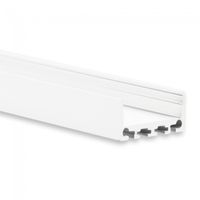 LED profiel PN4 wit 27mm breed 12mm hoog 8201013 prijs per meter