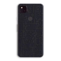 Moroccan Print: Google Pixel 4a 5G Transparant Hoesje