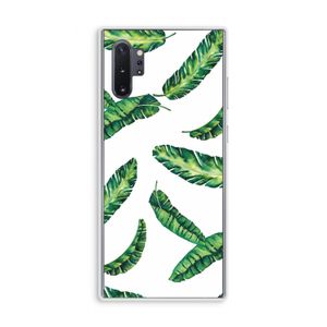 Lange bladeren: Samsung Galaxy Note 10 Plus Transparant Hoesje