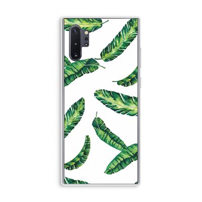 Lange bladeren: Samsung Galaxy Note 10 Plus Transparant Hoesje