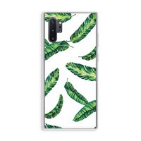 Lange bladeren: Samsung Galaxy Note 10 Plus Transparant Hoesje