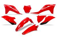 UFO PLAST kappenset trim kit ufo gasgas oem red