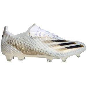 adidas X GHOSTED.1 GRAS VOETBALSCHOENEN (FG) Wit Zwart Goud