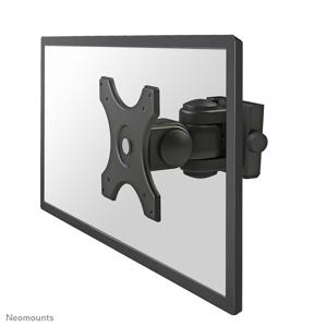 Neomounts FPMA-W250BLACK 1-voudig Monitor-tafelbeugel 25,4 cm (10) - 76,2 cm (30) Kantelbaar, Zwenkbaar Zwart