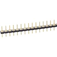 Fischer Elektronik Male header (precisie) Aantal rijen: 1 Aantal polen per rij: 50 MK LP 41/ 50/G 1 stuk(s)