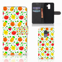 Samsung Galaxy A6 Plus 2018 | Book Cover | Fruits