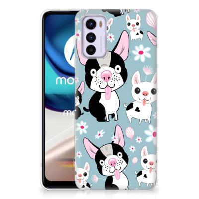 Motorola Moto G42 | TPU Hoesje | Hondjes