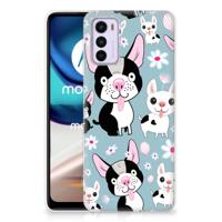 Motorola Moto G42 | TPU Hoesje | Hondjes