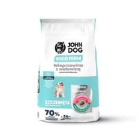 JOHN DOG Good Form Puppy Pork with beef - droog hondenvoer - 12 kg