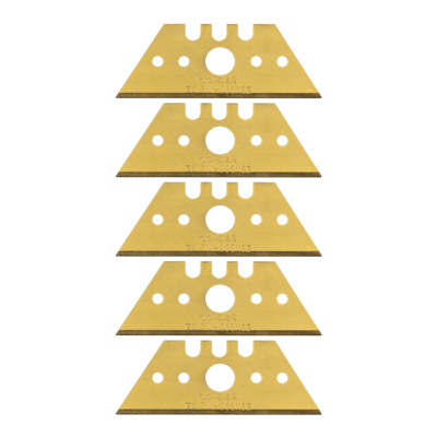 Wolfcraft Professionele trapeziummessen | + box | 0,65 x 52mm | 5 stuks - 4172000