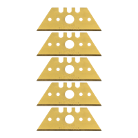 Wolfcraft Professionele trapeziummessen | + box | 0,65 x 52mm | 5 stuks - 4172000