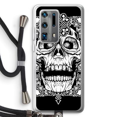 Seek & Destroy: Huawei P40 Pro Plus Transparant Hoesje met koord
