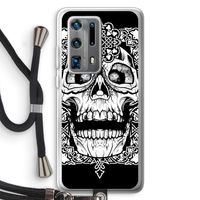 Seek & Destroy: Huawei P40 Pro Plus Transparant Hoesje met koord
