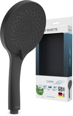 Schutte CAPRI Handdouche | Mat Zwart - 60296