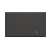 OP=OP Hoofdbord Basic Antraciet 200 x 100