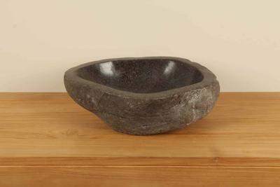 Wasbak riviersteen RM030315, 48x38x15 cm