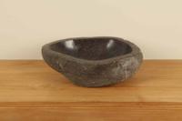 Wasbak riviersteen RM030315, 48x38x15 cm
