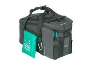 Basil Discovery 365D Bagagedragertas M Zwart, waterafstotend, 9L, unisex, sportief - thumbnail