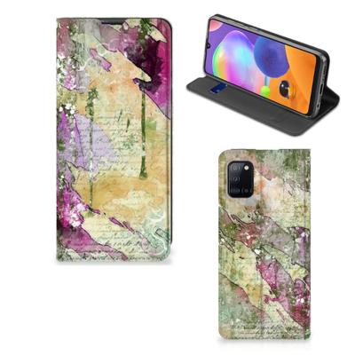 Bookcase Samsung Galaxy A31 Letter Painting Bookcase Samsung Galaxy A31 Letter Painting
