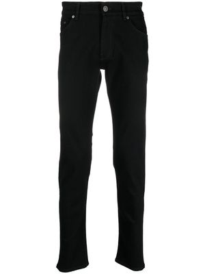 PT Torino jean slim à taille haute - Noir