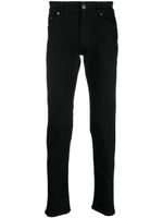 PT Torino jean slim à taille haute - Noir