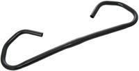 Ergotec multifunctie stuur "hornbar comfort" multif.bar comfort alu black