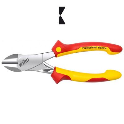 Krachtzijkniptang 200mm 1000V Wiha 26754