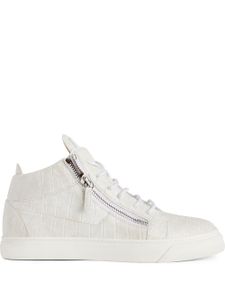 Giuseppe Zanotti baskets Kriss - Blanc