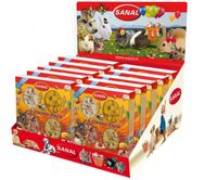 Sanal knaagdier 4-pak drops yoghurt/wortel/aardbei/tropical - Gebr. de Boon