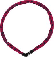 Abus 4804c/75 roze kettingslot 75cm