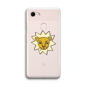 Kleine leeuw: Google Pixel 3 Transparant Hoesje