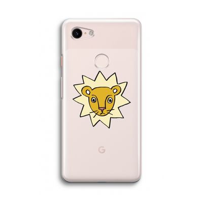 Kleine leeuw: Google Pixel 3 Transparant Hoesje