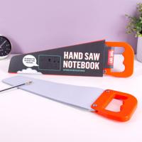 Handzaag notitieboek - Oranje Handzaag notitieboek - Oranje