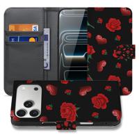 Apple iPhone 17 Pro Max | Bookcase | Hoesje Valentine Met Pasvakjes